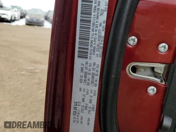 2019 Ram 2500 Laramie Longhorn with VIN 3C6UR5LL4KG661577, listed as a Copart auction lot 45348055 with 186,886 mi miles and Salvage title. Bid and sale history available at DreamBid. Image 12.