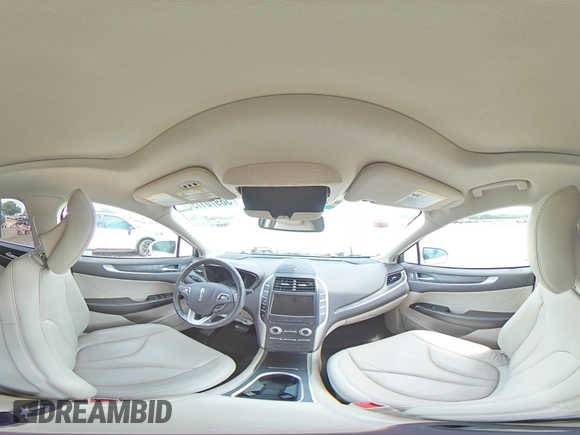 2019 Lincoln MKC Reserve with VIN 5LMTJ3DHXKUL29496, listed as a Copart auction lot 58970175 with 40,783 mi miles and Salvage title. Bid and sale history available at DreamBid. Image 15.