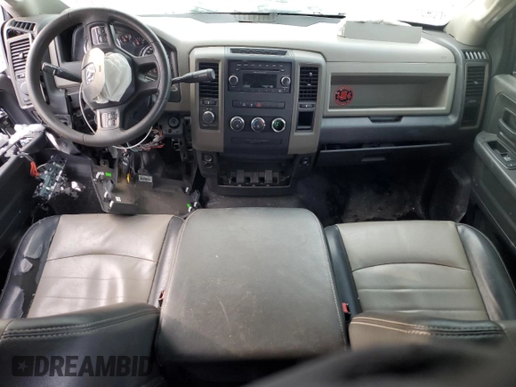 2012 Ram 1500 Tradesman with VIN 1C6RD7FP1CS251098, listed as a Copart auction lot 45776465 with 0 mi miles and Clean Title. Bid and sale history available at carsss.com. Image 8.
