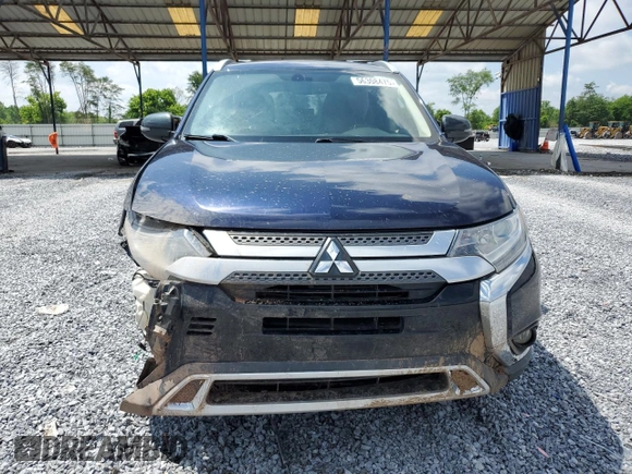 2019 Mitsubishi Outlander SE with VIN JA4AD3A30KZ034757, listed as a Copart auction lot 56308475 with 123,936 mi miles and Salvage title. Bid and sale history available at DreamBid. Image 5.