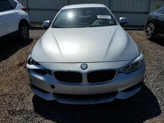 2014 BMW 4 Series 428i xDrive with VIN WBA3T1C58EP819710, listed as a Copart auction lot 54699235 with 196,856 mi miles and Salvage Title. Bid and sale history available at carsss.com. Image 5.
