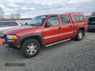 2006 GMC Sierra 1500 SLT with VIN 2GTEK13N661193720, listed as a Copart auction lot 48432395 with 171,749 mi miles and Salvage Title. Bid and sale history available at carsss.com. Image 1.