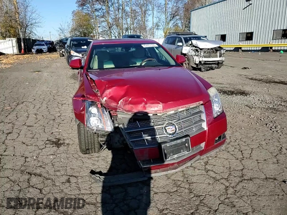 2008 Cadillac CTS AWD w/1SB with VIN 1G6DT57V680157361, listed as a Copart auction lot 83477184 with 0 mi miles and Salvage Title. Bid and sale history available at carsss.com. Image 11.