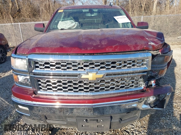 2015 Chevrolet Silverado 1500 LT with VIN 1GCRCREC2FZ354466, listed as a IAAI auction lot 41751329 with 134,690 mi miles. Bid and sale history available at carsss.com. Image 17.