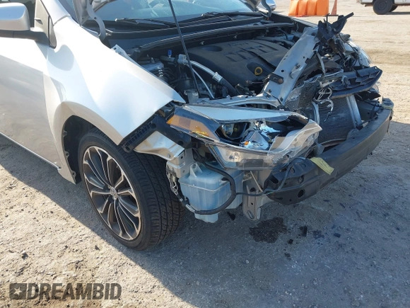 2014 Toyota Corolla L with VIN 2T1BURHE1EC081542, listed as a IAAI auction lot 42124018 with 94,099 mi miles and . Bid and sale history available at DreamBid. Image 6.