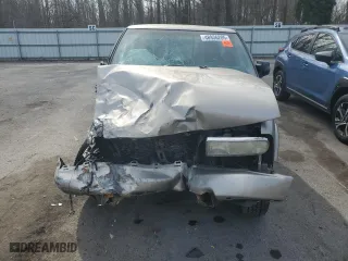 2000 Chevrolet S-10 LS with VIN 1GCCS14W9Y8130139, listed as a Copart auction lot 48936205 with 0 mi miles and Salvage Title. Bid and sale history available at carsss.com. Image 5.