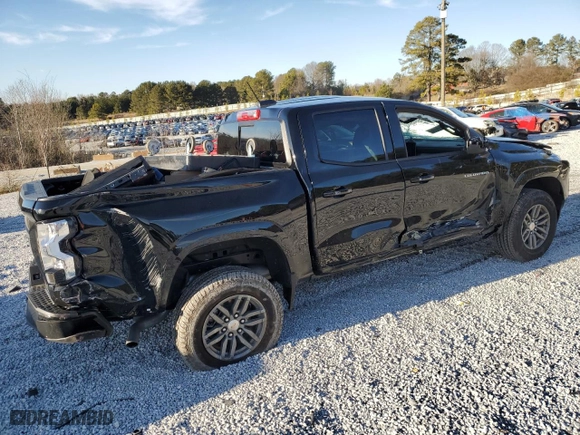 2024 Chevrolet Colorado 2WD LT with VIN 1GCPSCEKXR1294633, listed as a Copart auction lot 42196225 with 2,789 mi miles and Salvage Title. Bid and sale history available at carsss.com. Image 3.