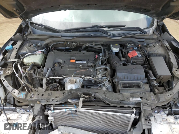 2017 Honda Civic Sedan LX with VIN 19XFC2F65HE215420, listed as a Copart auction lot 51118385 with 96,253 mi miles and Salvage Title. Bid and sale history available at carsss.com. Image 11.