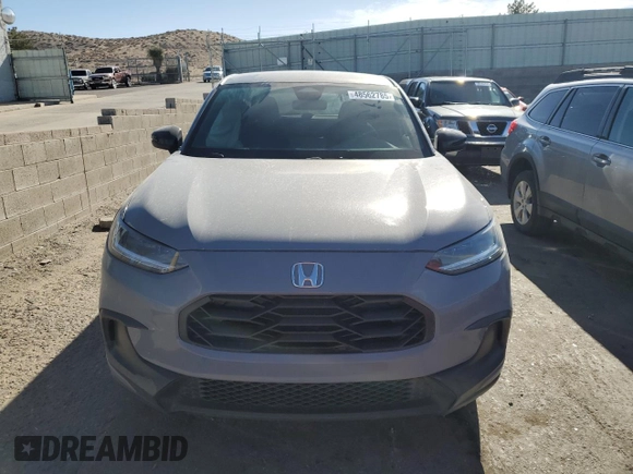 2023 Honda HR-V Sport with VIN 3CZRZ1H54PM725136, listed as a Copart auction lot 48562785 with 19,893 mi miles and Salvage Title. Bid and sale history available at carsss.com. Image 5.