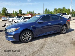 2019 Kia Optima LX с VIN 5XXGT4L30KG367677, выставлен на аукционе Copart как лот 59964535 с пробегом 170 536 миль миль и Чистый • Clean title. История ставок и продаж доступна на DreamBid. Изображение 1.