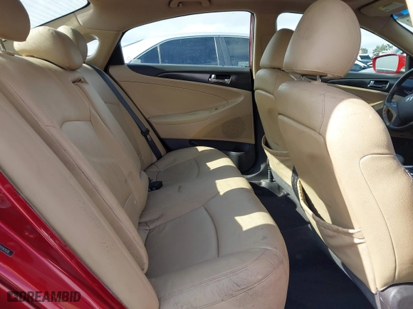 2013 Hyundai Sonata SE with VIN 5NPEC4AC3DH561038, listed as a IAAI auction lot 41524762 with 78,869 mi miles. Bid and sale history available at carsss.com. Image 8.