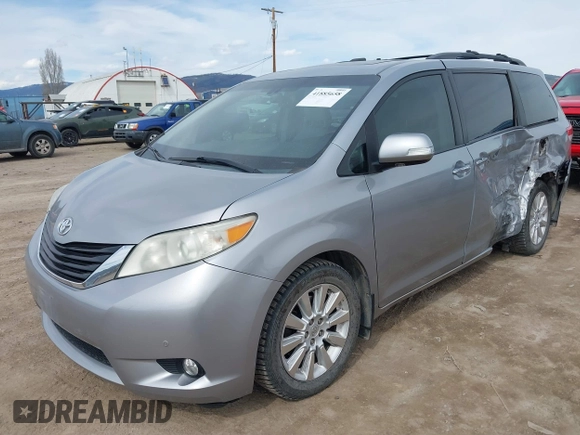 2014 Toyota Sienna Limited with VIN 5TDDK3DC7ES088938, listed as a IAAI auction lot 41885658 with 105,758 mi miles and . Bid and sale history available at DreamBid. Image 17.