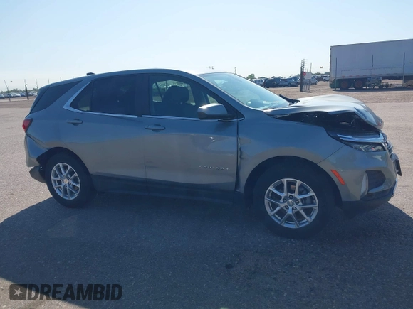 2024 Chevrolet Equinox LT with VIN 3GNAXUEG9RL335830, listed as a IAAI auction lot 42543768 with 20,795 mi miles and . Bid and sale history available at DreamBid. Image 13.
