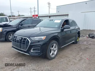 2021 Audi Q5 Premium with VIN WA1AAAFY4M2115693, listed as a IAAI auction lot 41585243 with 67,049 mi miles. Bid and sale history available at carsss.com. Image 20.