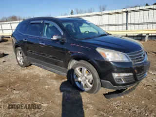 2016 Chevrolet Traverse LTZ with VIN 1GNKVJKD7GJ108028, listed as a Copart auction lot 84948324 with 134,322 mi miles and Salvage Title. Bid and sale history available at DreamBid. Image 4.