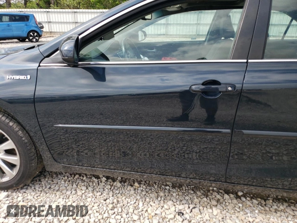 2017 Toyota Camry Hybrid LE with VIN 4T1BD1FK6HU211540, listed as a Copart auction lot 49816474 with 0 mi miles and Salvage Title. Bid and sale history available at carsss.com. Image 7.