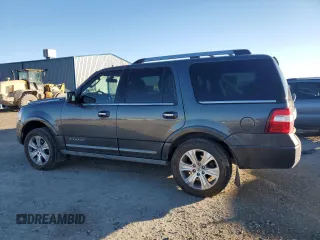 2015 Ford Expedition Platinum with VIN 1FMJU1MT1FEF31203, listed as a Copart auction lot 87712385 with 245,201 mi miles and Salvage title. Bid and sale history available at DreamBid. Image 2.
