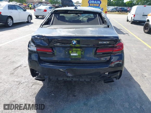2021 BMW 5 Series 530i z VIN WBA53BH00MWX06009, wystawiony jako IAAI lot #41713802 z przebiegiem 67 140 mil mil oraz . Historia ofert i sprzedaży dostępna na DreamBid. Obrazek 18.