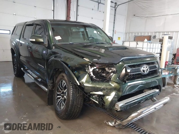 2012 Toyota Tacoma with VIN 3TMLU4EN2CM094154, listed as a IAAI auction lot 41322227 with 270,712 mi miles and . Bid and sale history available at DreamBid. Image 1.