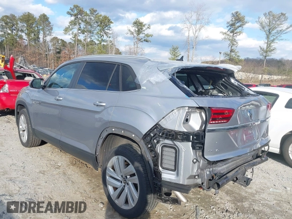 2021 Volkswagen Atlas SE with VIN 1V2JE2CA9MC224456, listed as a IAAI auction lot 41427604 with 24,803 mi miles and . Bid and sale history available at DreamBid. Image 14.