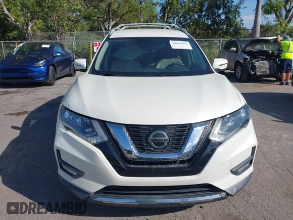 2019 Nissan Rogue SL with VIN 5N1AT2MT6KC814694, listed as a IAAI auction lot 38828631 with 46,019 mi miles and . Bid and sale history available at DreamBid. Image 12.