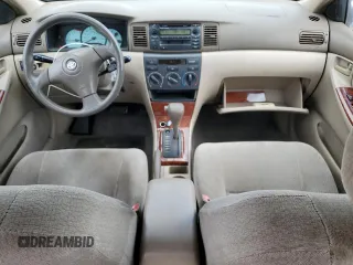 2004 Toyota Corolla CE with VIN 1NXBR32E94Z291049, listed as a Copart auction lot 56949865 with 148,919 mi miles and Clean Title. Bid and sale history available at DreamBid. Image 8.