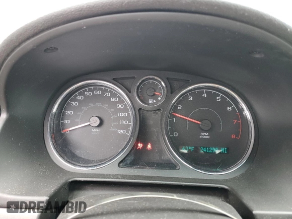 2009 Chevrolet Cobalt with VIN 1G1AW18H697284461, listed as a Copart auction lot 47245205 with 241,298 mi miles and Salvage Title. Bid and sale history available at DreamBid. Image 9.