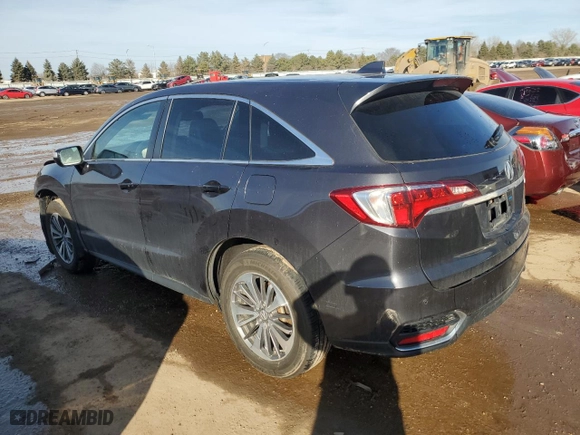 2016 Acura RDX Advance Pkg with VIN 5J8TB4H77GL022331, listed as a Copart auction lot 48377425 with 107,367 mi miles and Salvage Title. Bid and sale history available at carsss.com. Image 2.