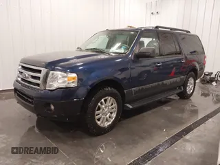 2011 Ford Expedition EL XL with VIN 1FMJK1G5XBEF43069, listed as a IAAI auction lot 41462457 with 146,866 mi miles. Bid and sale history available at carsss.com. Image 18.