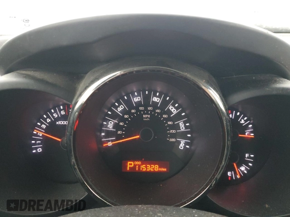 2011 Kia Soul + with VIN KNDJT2A29B7266361, listed as a Copart auction lot 45108965 with 115,328 mi miles and Salvage Title. Bid and sale history available at carsss.com. Image 9.