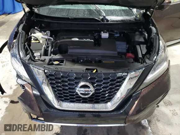 2021 Nissan Murano Platinum z VIN 5N1AZ2DSXMC140879, wystawiony jako Copart lot #51484265 z przebiegiem 64 400 mil mil oraz Szkoda całkowita • Salvage title. Historia ofert i sprzedaży dostępna na DreamBid. Obrazek 14.