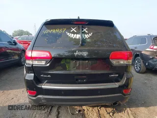 2017 Jeep Grand Cherokee Limited с VIN 1C4RJFBG8HC641246, выставлен на аукционе IAAI как лот 42490937 с пробегом 142 022 миль миль и . История ставок и продаж доступна на DreamBid. Изображение 16.