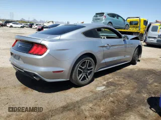2020 Ford Mustang EcoBoost with VIN 1FA6P8TH6L5132280, listed as a Copart auction lot 54850265 with 78,463 mi miles and Clean Title. Bid and sale history available at carsss.com. Image 3.