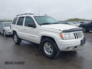 2000 Jeep Grand Cherokee Limited with VIN 1J4GW58N8YC336316, listed as a IAAI auction lot 42409398 with 168,230 mi miles and . Bid and sale history available at DreamBid. Image 1.
