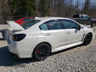 2020 Subaru WRX Premium with VIN JF1VA1B66L9823502, listed as a Copart auction lot 48966825 with 72,858 mi miles and Salvage Title. Bid and sale history available at carsss.com. Image 3.