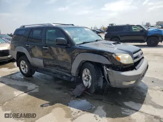 2003 Toyota 4Runner SR5 with VIN JTEZT14R630009427, listed as a Copart auction lot 52832645 with 253,963 mi miles and Salvage Title. Bid and sale history available at carsss.com. Image 4.