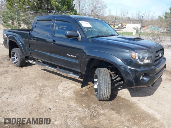 2009 Toyota Tacoma z VIN 5TEMU52N79Z662019, wystawiony jako IAAI lot #42101648 z przebiegiem 344 119 mil mil oraz . Historia ofert i sprzedaży dostępna na DreamBid. Obrazek 1.