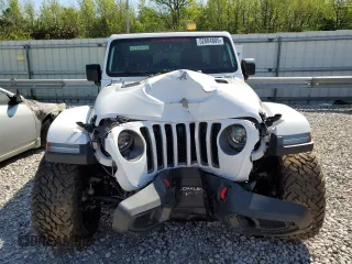 2021 Jeep Wrangler Unlimited Rubicon with VIN 1C4HJXFN3MW634045, listed as a Copart auction lot 52684805 with 34,133 mi miles and Clean Title. Bid and sale history available at DreamBid. Image 5.