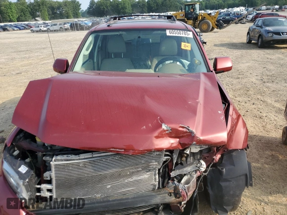 2012 Ford Escape Limited with VIN 1FMCU9E71CKB54667, listed as a Copart auction lot 60550785 with 155,679 mi miles and Salvage title. Bid and sale history available at DreamBid. Image 12.