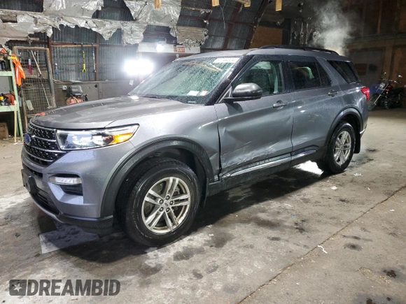 2021 Ford Explorer XLT with VIN 1FMSK8DH7MGB22543, listed as a Copart auction lot 81744304 with 63,946 mi miles and Non Repairable. Bid and sale history available at carsss.com. Image 1.