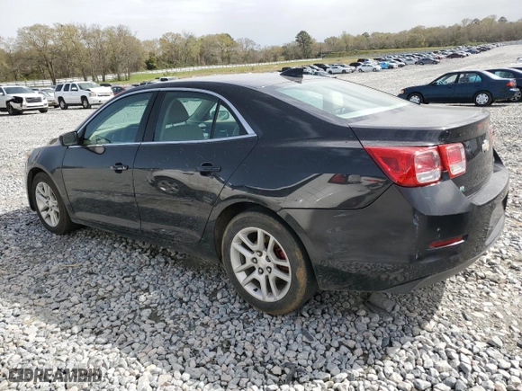 2015 Chevrolet Malibu LT with VIN 1G11C5SL9FF257172, listed as a Copart auction lot 48764965 with 0 mi miles and Salvage Title. Bid and sale history available at carsss.com. Image 2.