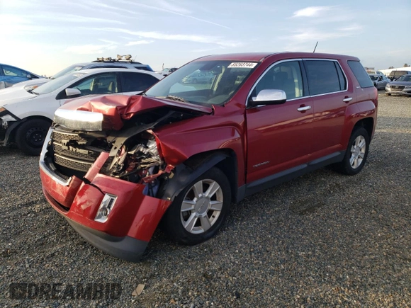 2013 GMC Terrain SLE z VIN 2GKALMEK3D6177964, wystawiony jako Copart lot #85263744 z przebiegiem 154 345 mil mil oraz Szkoda całkowita • Salvage title. Historia ofert i sprzedaży dostępna na DreamBid. Obrazek 1.