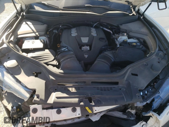 2019 Maserati Levante GranSport with VIN ZN661XUS1KX323509, listed as a Copart auction lot 80133154 with 35,059 mi miles and Salvage Title. Bid and sale history available at carsss.com. Image 11.
