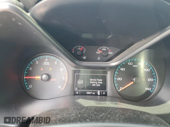 2015 Chevrolet Colorado 4WD Z71 with VIN 1GCGTCE35F1149677, listed as a Copart auction lot 64271015 with 39,671 mi miles and Clean title. Bid and sale history available at DreamBid. Image 9.