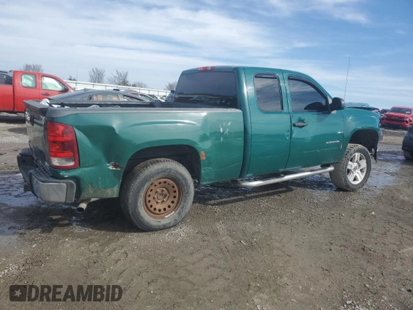 2010 GMC Sierra 1500 SLE z VIN 1GTSKVE36AZ201238, wystawiony jako Copart lot #42175665 z przebiegiem Nie podano mil oraz Szkoda całkowita • Salvage title. Historia ofert i sprzedaży dostępna na DreamBid. Obrazek 3.