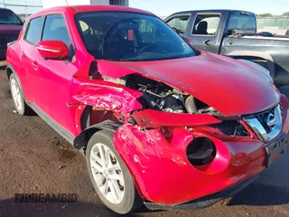 2015 Nissan Juke SL z VIN JN8AF5MVXFT564496, wystawiony jako IAAI lot #40399232 z przebiegiem 91 146 mil mil oraz . Historia ofert i sprzedaży dostępna na DreamBid. Obrazek 6.