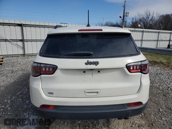 2021 Jeep Compass 80th Anniversary with VIN 3C4NJCEB3MT602334, listed as a Copart auction lot 45680925 with Not Provided miles and Clean Title. Bid and sale history available at carsss.com. Image 6.