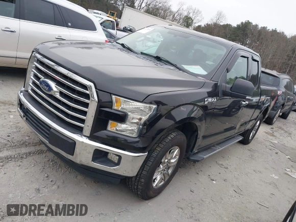 2015 Ford F-150 XL with VIN 1FTEX1CF1FFA08279, listed as a IAAI auction lot 41373351 with 162,291 mi miles. Bid and sale history available at carsss.com. Image 18.