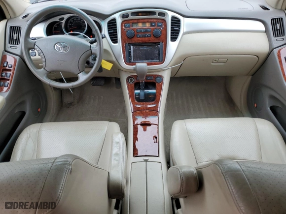 2007 Toyota Highlander Hybrid with VIN JTEHW21AX70036790, listed as a Copart auction lot 48792315 with 172,015 mi miles and Salvage Title. Bid and sale history available at carsss.com. Image 8.