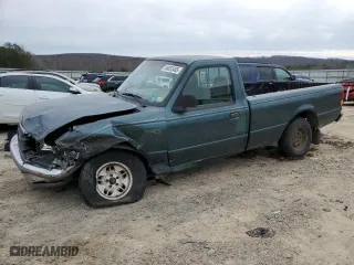 1995 Ford Ranger Splash with VIN 1FTCR10U8STA39173, listed as a Copart auction lot 46052405 with 224,834 mi miles and Clean Title. Bid and sale history available at carsss.com. Image 1.
